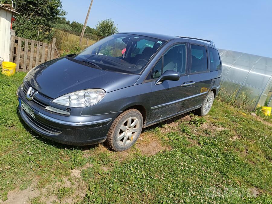 Peugeot 807 1 generation [restyling]