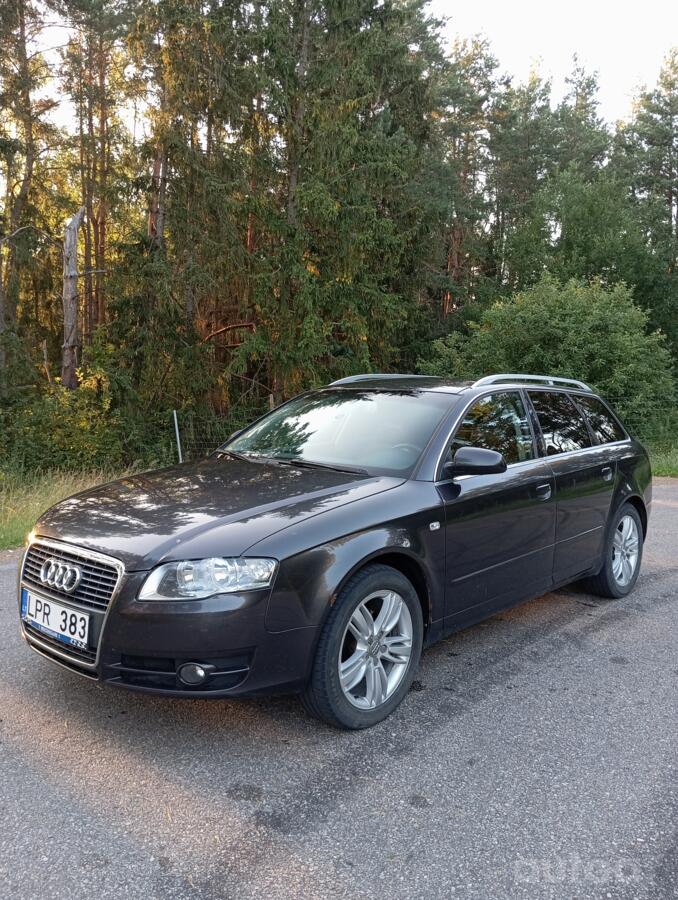 Audi A4 B7 Avant wagon 5-doors