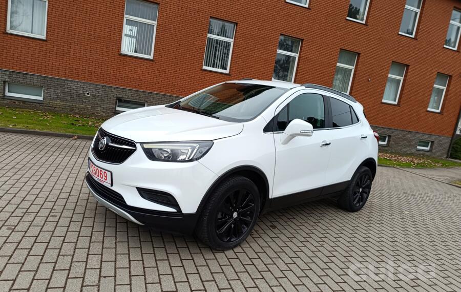 Buick Encore [restyling]