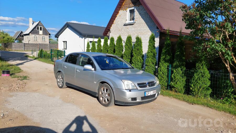 Opel Vectra C Sedan 4-doors
