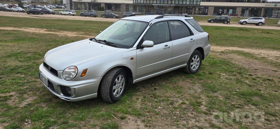 Subaru Impreza 2 generation wagon