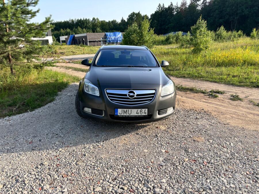 Opel Insignia A Sports Tourer wagon 5-doors