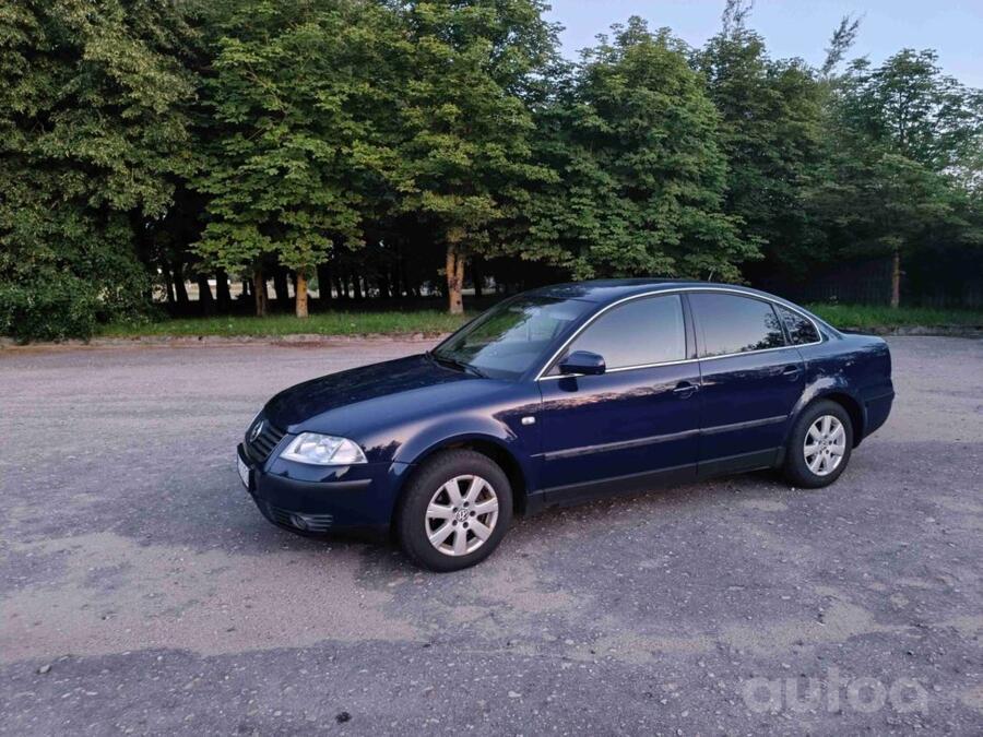 Volkswagen Passat B5 Sedan 4-doors