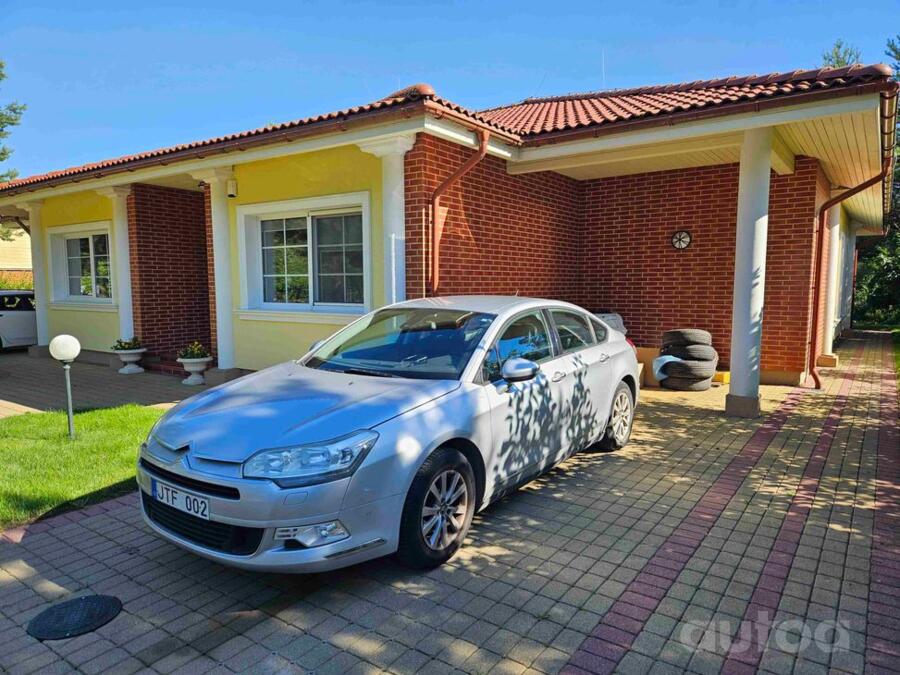 Citroen C5 2 generation Sedan