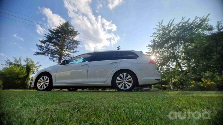 Volkswagen Golf 7 generation Variant wagon 5-doors