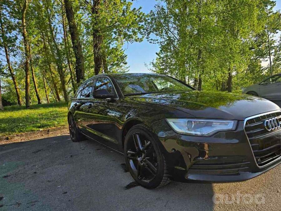 Audi A6 4G/C7 Avant wagon 5-doors