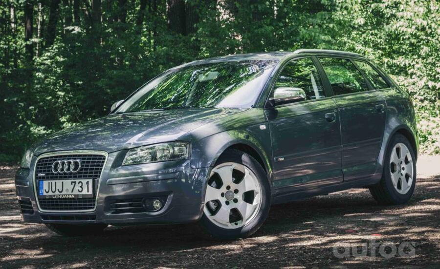Audi A3 8P/8PA [restyling] Sportback hatchback 5-doors