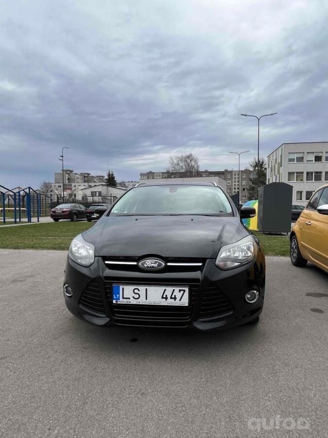 Ford Focus 3 generation wagon 5-doors