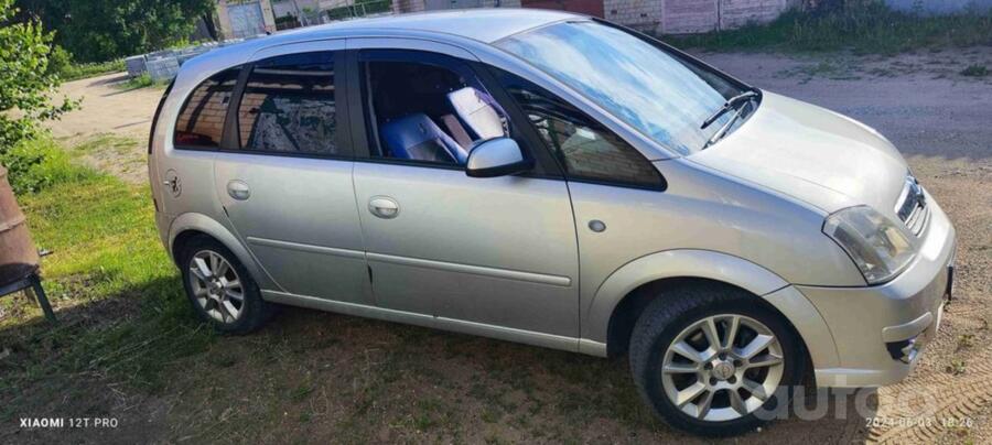 Opel Meriva 1 generation [restyling] Minivan 5-doors