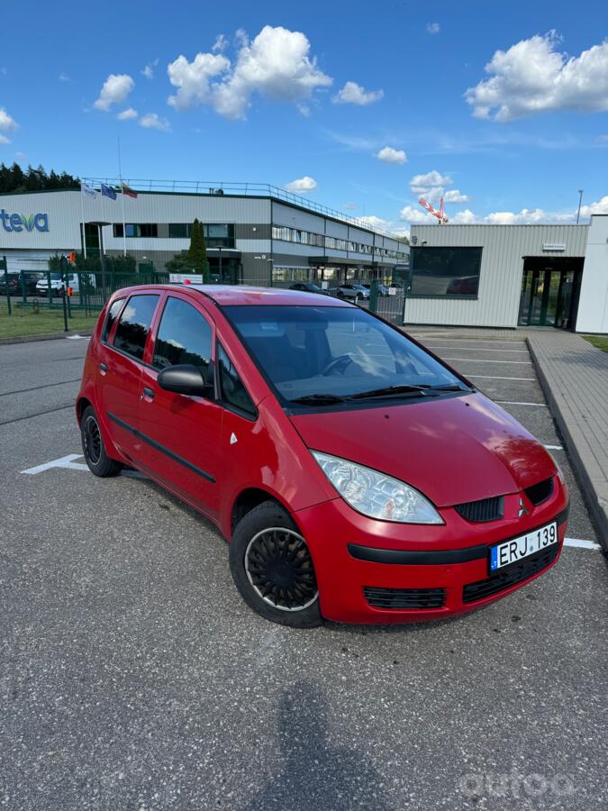 Mitsubishi Colt 6 generation