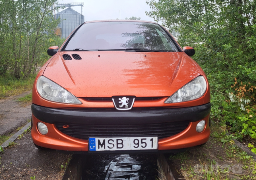 Peugeot 206 1 generation Hatchback 3-doors