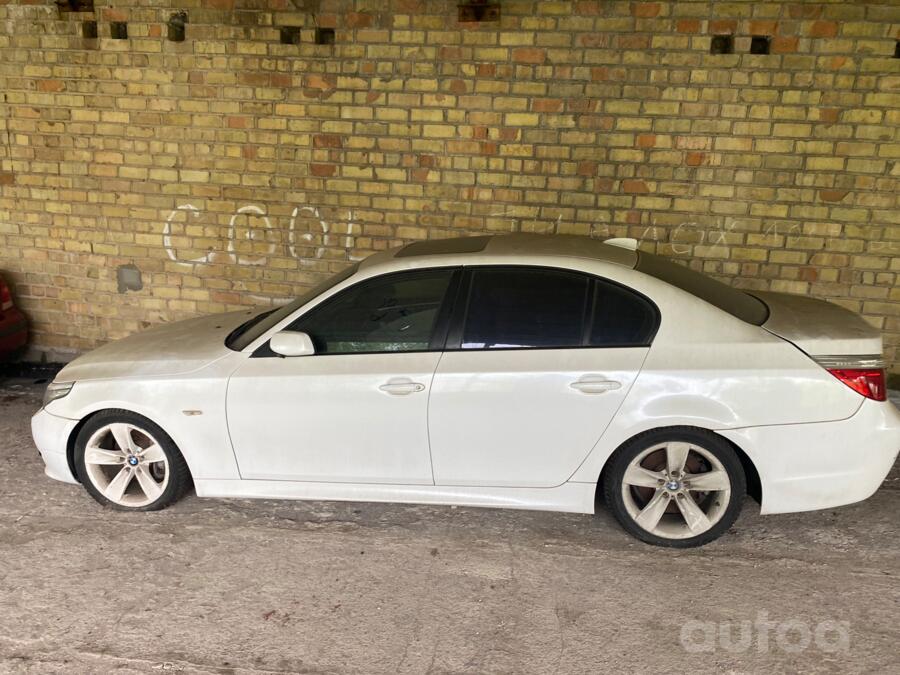 BMW 5 Series E60/E61 [restyling] Sedan
