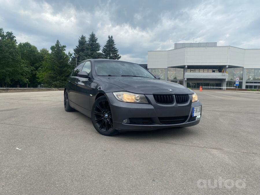 BMW 3 Series E90/E91/E92/E93 Sedan