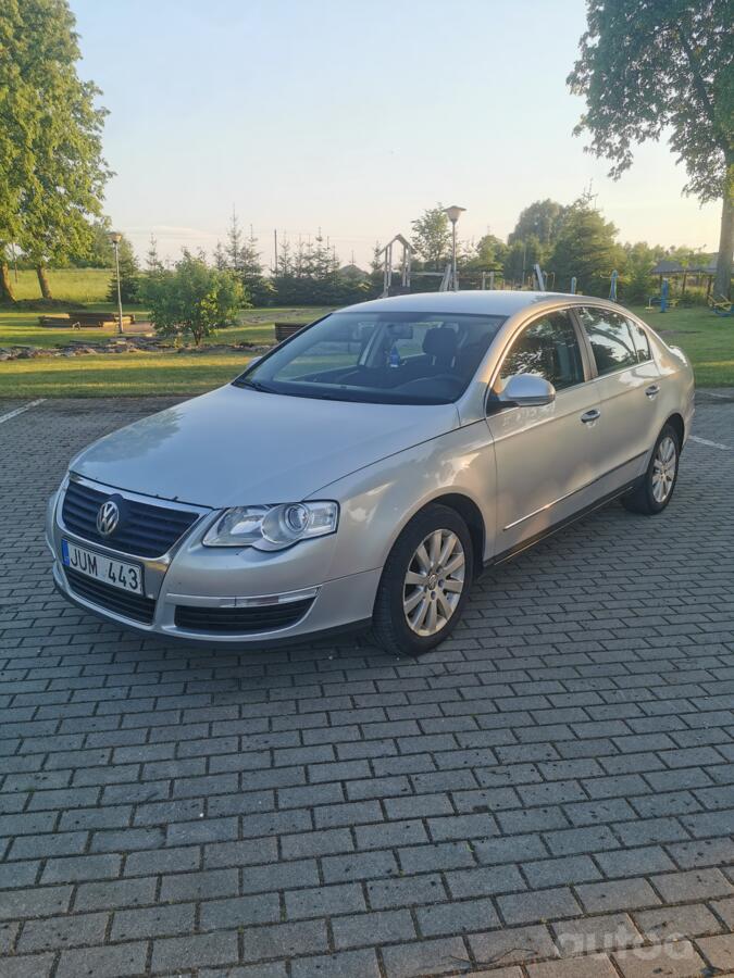 Volkswagen Passat B6 Sedan 4-doors