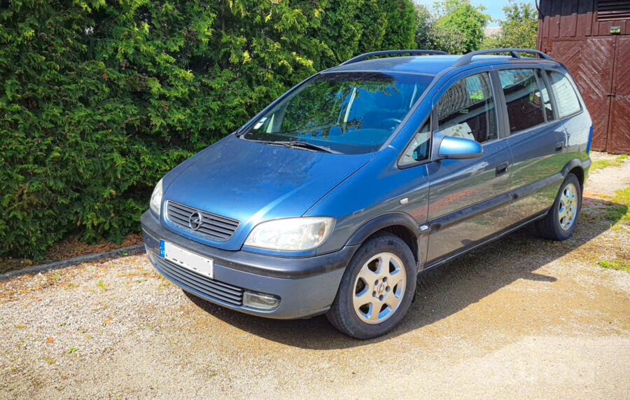 Opel Zafira A Minivan 5-doors