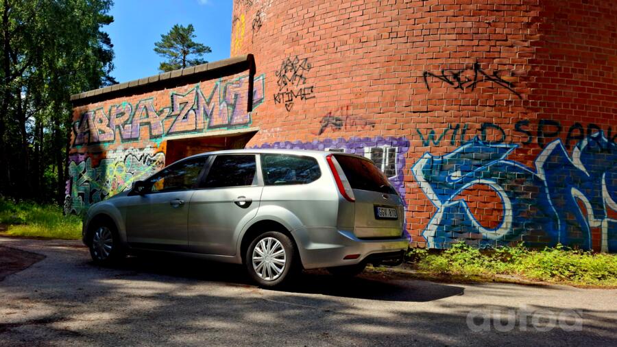 Ford Focus 2 generation [restyling] wagon 5-doors