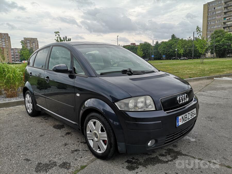 Audi A2 8Z Hatchback 5-doors
