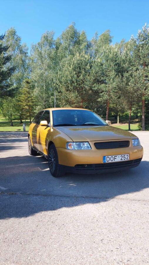 Audi A3 8L Hatchback 3-doors