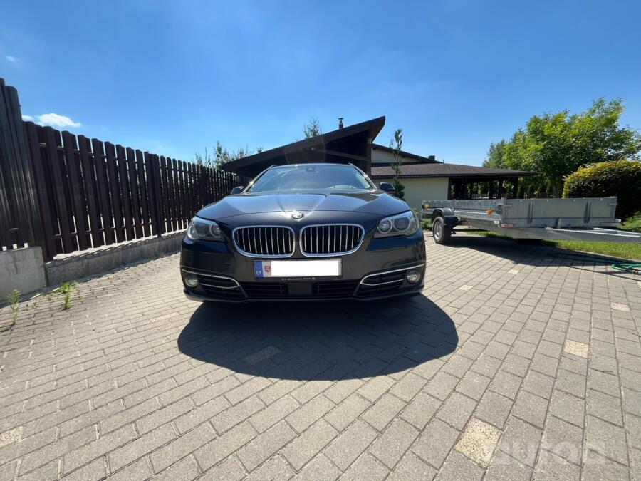 BMW 5 Series F07/F10/F11 [restyling] Touring wagon