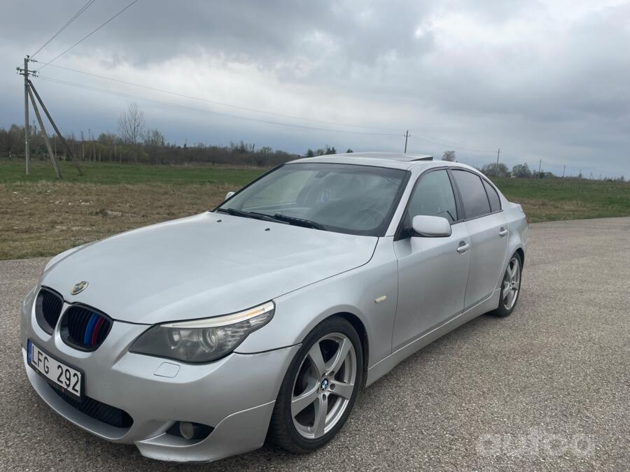 BMW 5 Series E60/E61 Sedan