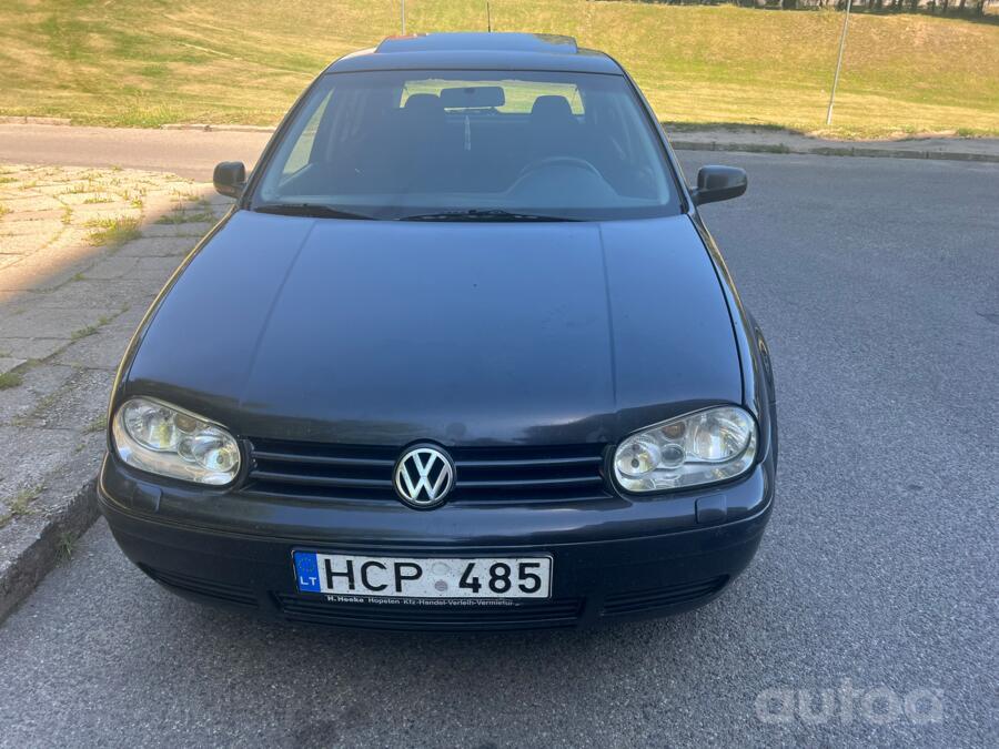 Volkswagen Golf 4 generation Hatchback 5-doors