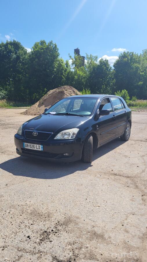 Toyota Corolla E120 Hatchback 5-doors