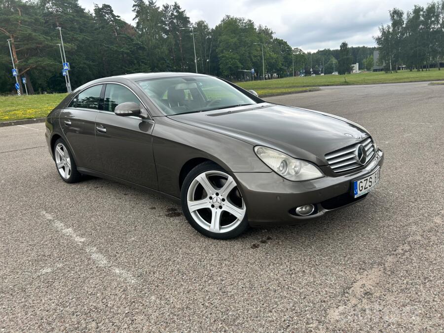 Mercedes-Benz CLS-Class C219 Sedan 4-doors