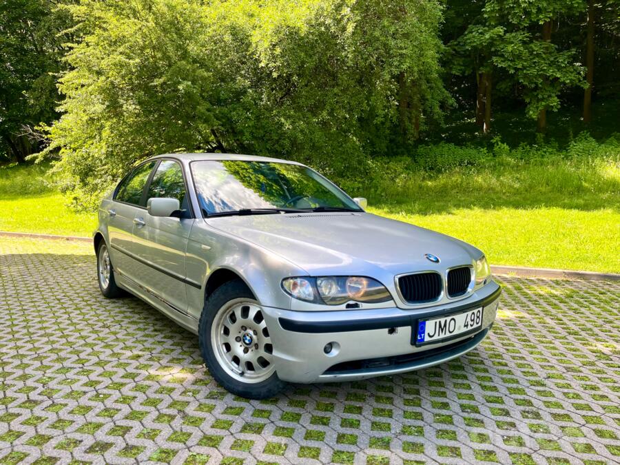BMW 3 Series E46 Sedan 4-doors