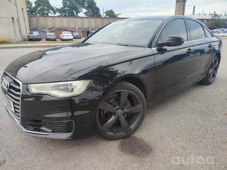 Audi A6 4G/C7 [restyling] Sedan