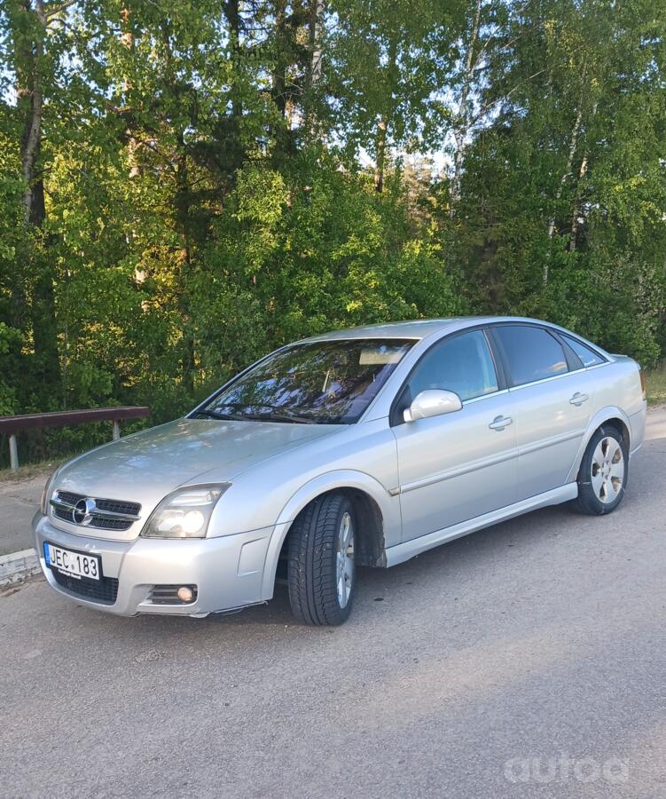 Opel Vectra C GTS hatchback