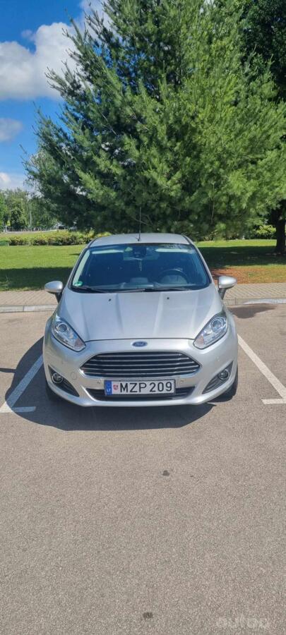 Ford Fiesta 6 generation [restyling] Hatchback 5-doors