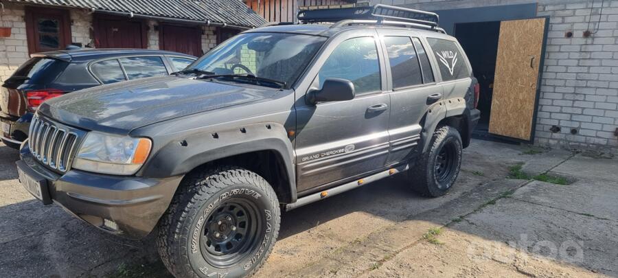Jeep Grand Cherokee WJ SUV