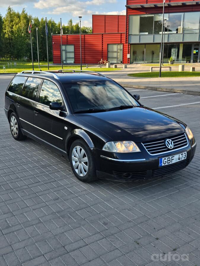 Volkswagen Passat B5.5 [restyling] wagon