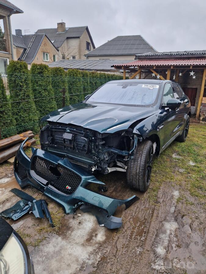 Jaguar F-Pace 1 generation Crossover