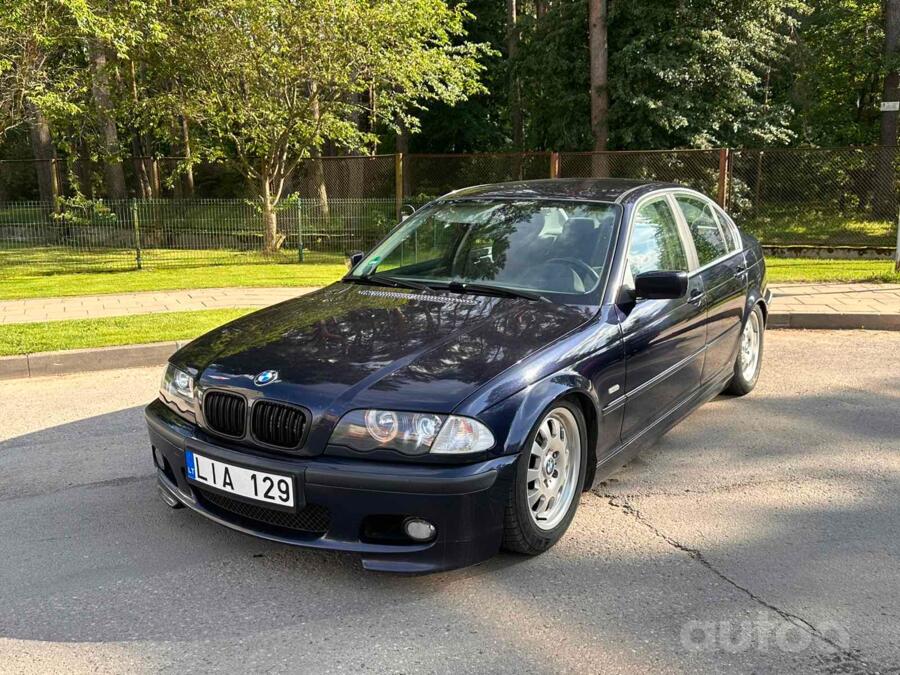 BMW 3 Series E46 Sedan 4-doors