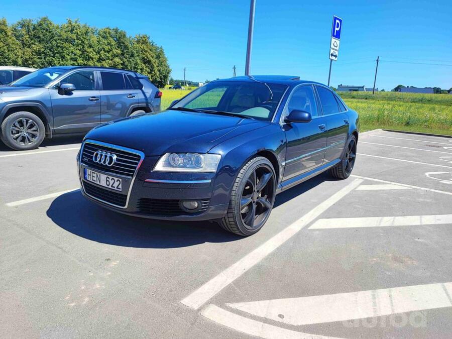 Audi A8 D3/4E [2th restyling] Sedan