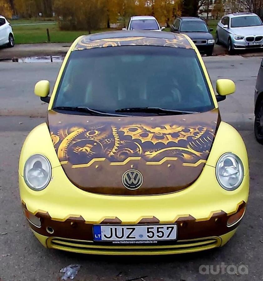 Volkswagen Beetle 2 generation Hatchback 3-doors