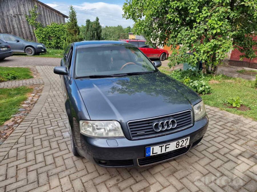 Audi A6 4B/C5 [restyling] Sedan