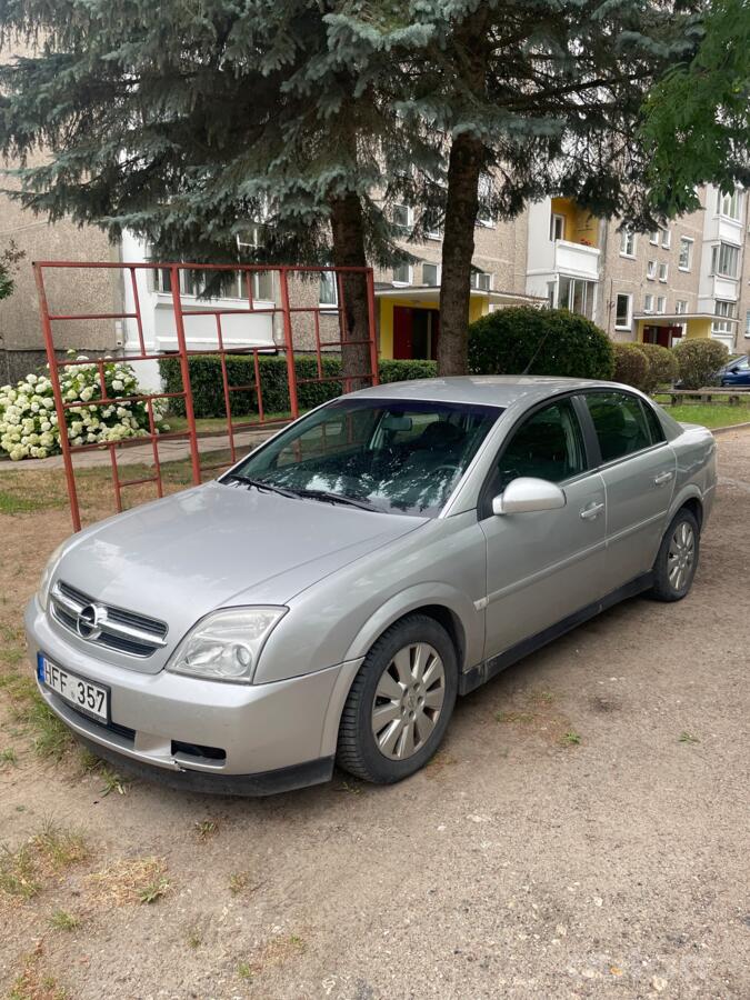 Opel Vectra C Sedan 4-doors