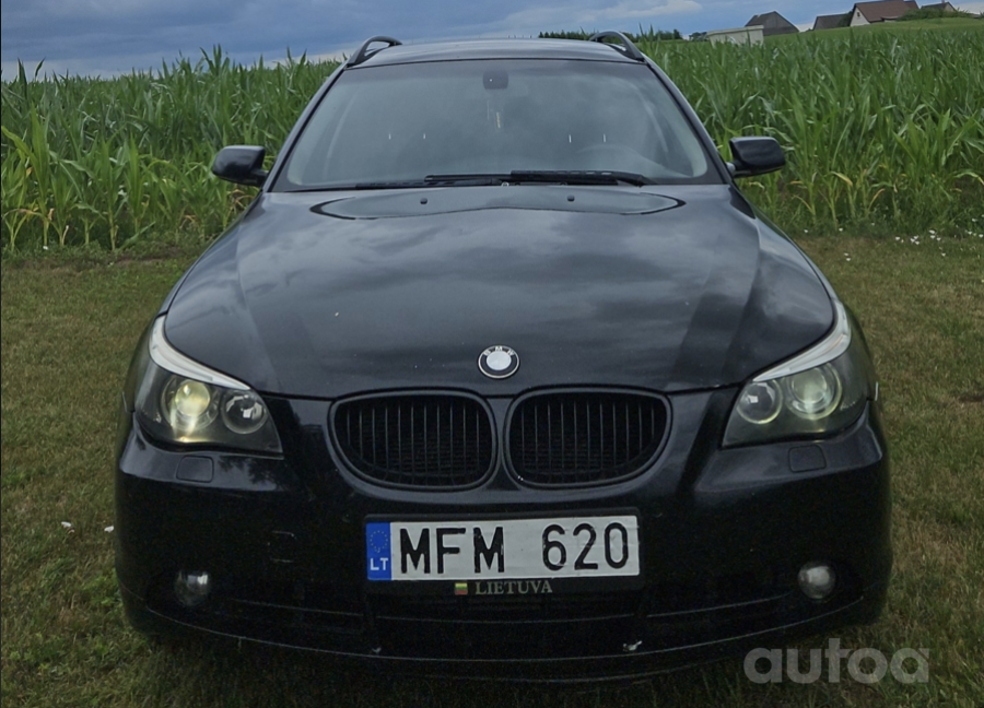 BMW 5 Series E60/E61 Touring wagon