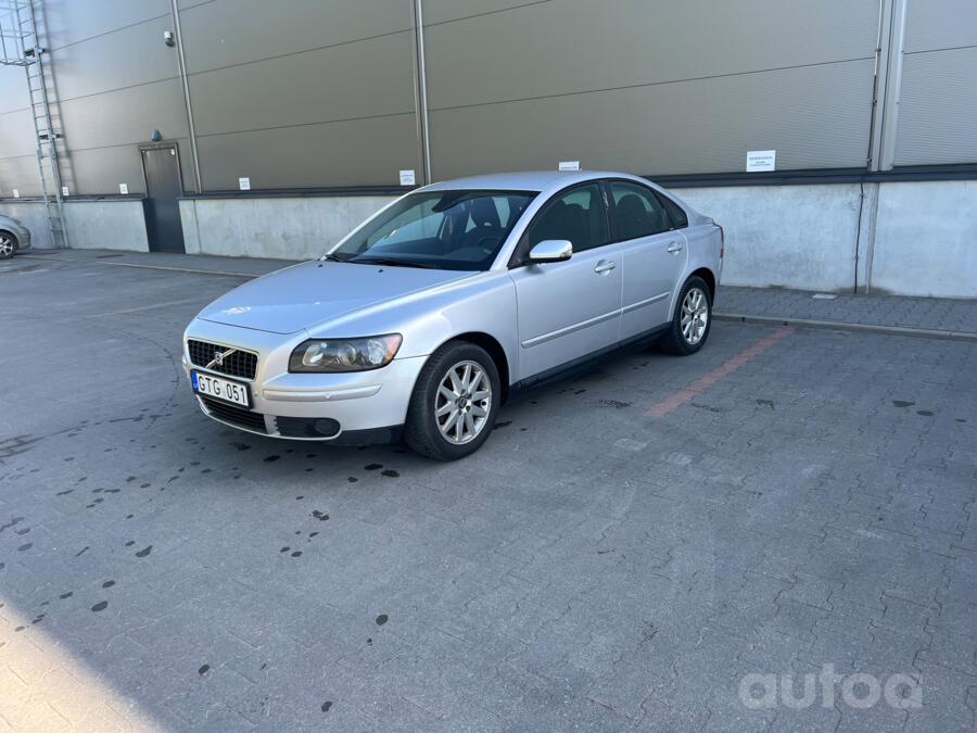 Volvo S40 1 generation [restyling] Sedan