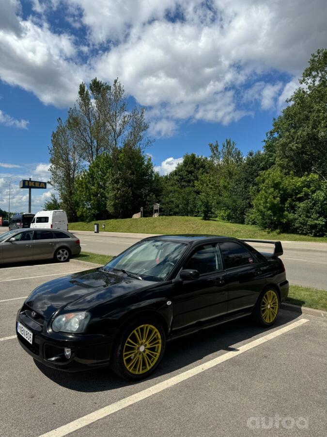 Subaru Impreza 2 generation [restyling] Sedan 4-doors