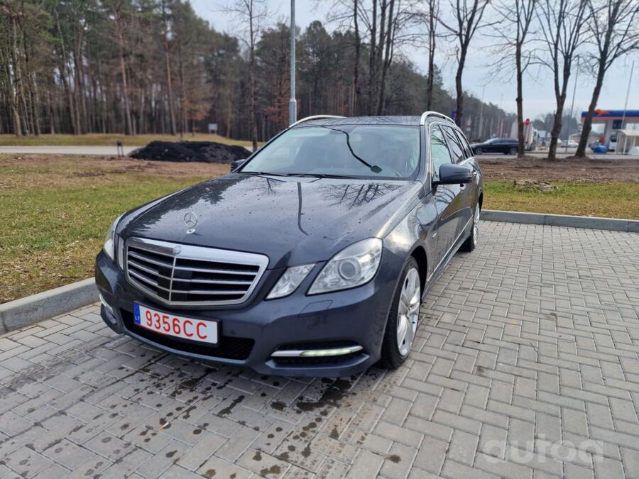 Mercedes-Benz E-Class W212/S212/C207/A207 wagon 5-doors