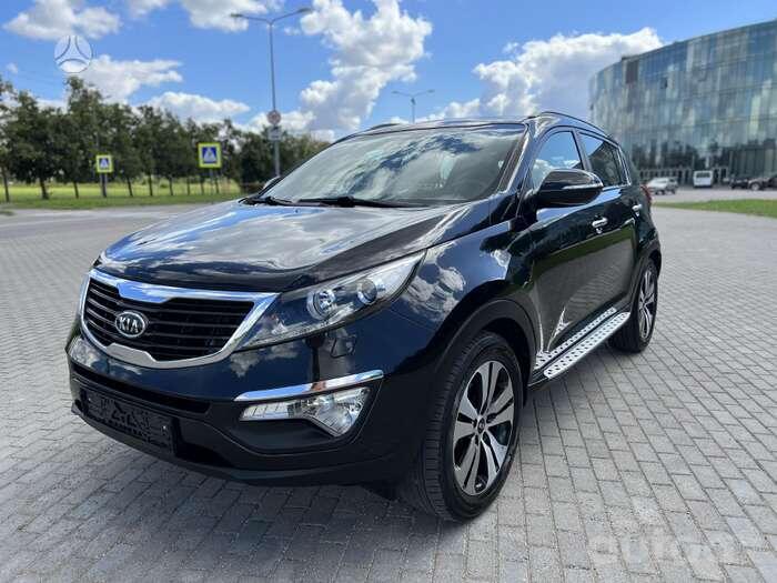 Kia Sportage 3 generation Crossover