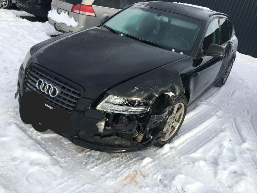 Audi A6 4F/C6 [restyling] Avant wagon 5-doors