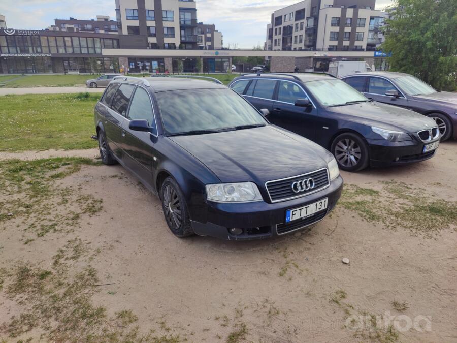 Audi A6 4B/C5 [restyling] wagon