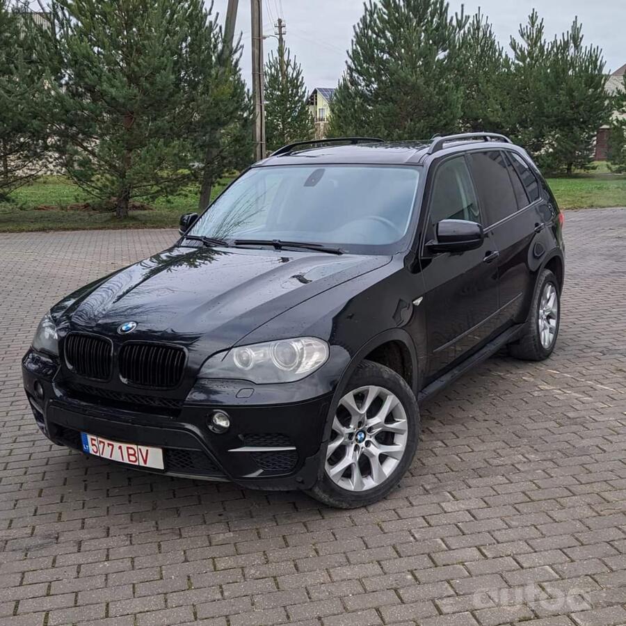 BMW X5 E70 [restyling] Crossover