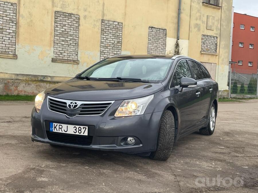 Toyota Avensis 3 generation wagon