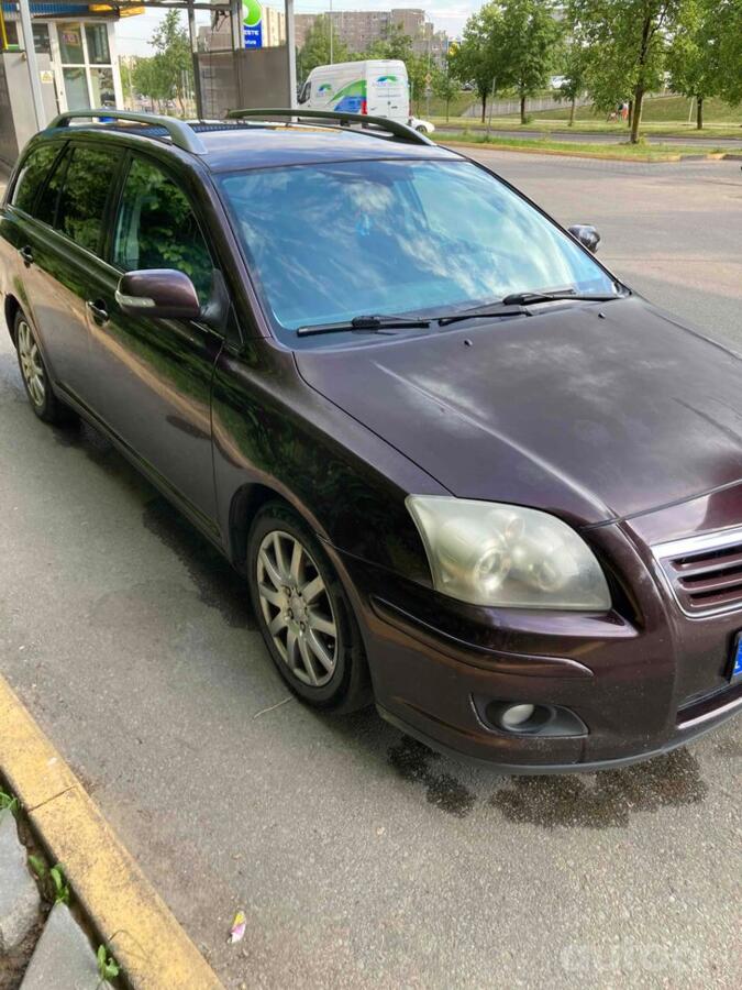 Toyota Avensis 2 generation [restyling] wagon