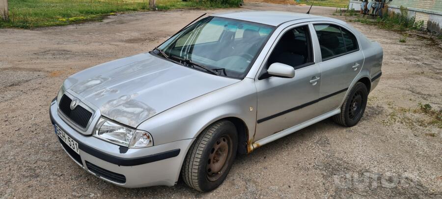 Skoda Octavia Tour [restyling]